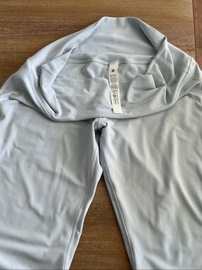 Vuori Light Blue High-Waist Performance Leggings